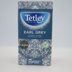 TETLEY EARL GREY  TEA 25 PCS
