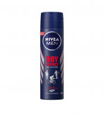 DEO NIVEA SPR DRY MEN 81602