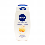 SHOWER  NIVEA 250 ML ORANGE*WINTER MOM. KAKAO
