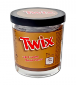 TWIX CHOCOLATE SPREAD WITH CRUNCHY  BISCUIT PIECES 200 GR