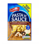 PASTA'N' SAUCE CHICKEN MUSHROOM 99 GR