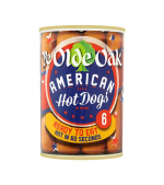 OLD OAK HOT DOG AMERICAN 400 GR