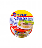 TULIP LIVER PATE MUSHROOM 125 GR