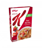 KELLOGGS SPECIAL K RED  BER 290 GR