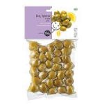 EDEM GREEN OLIVES WITH HERBS & SPICY IN BRINE 200 GR