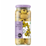 EDEM GREEN OLIVES PITTED 355 GR