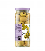 EDEM GREEN OLIVES PITTED 355 GR