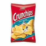 LORENZ CRUNCHIPS SALT & VINEGAR 100 GR