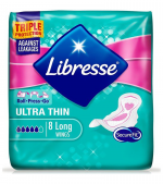 LIBRESSE INV. ULTRA LONG 8T*