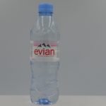 WATER EVIAN 500 ML