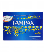 TAMPAX 12 PCS