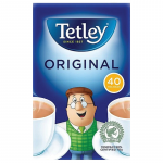 TETLEY SOFTPACK 40 PCS