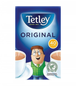TETLEY SOFTPACK 40 PCS