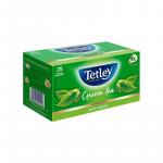 TETLEY 25  GREEN TEA