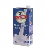 MILK BLUE ADORO 3.5 %  1 LIT