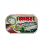 ISABEL SARDINES PIQUANT 125 GR