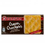 CREAM CRACKERS WITH RYE 175 GR