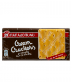 CREAM CRACKERS WITH RYE 175 GR