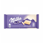 MILKA WHITE CHOCO  90  GR