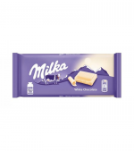 MILKA WHITE CHOCO  90  GR