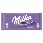 MILKA MILK  90 -  100 GR
