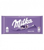 MILKA MILK  90 -  100 GR