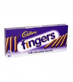 CADBURY FINGERS BOX 114  GR
