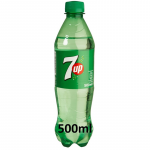 7 UP 500 ML
