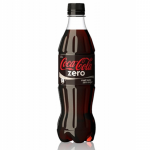 COCA COLA ZERO 500 ML