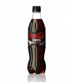 COCA COLA ZERO 500 ML
