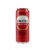 AMSTEL BEER  500 ML