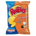 RUFFLES BBQ 150 GR