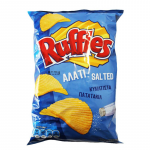 RUFFLES SALTED 150   GR