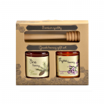 SET 2 X 130 GR GREEK HONEY GIFT SET