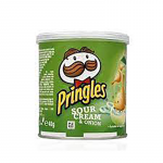 PRINGLES SOUR CREAM 50 GR