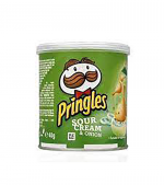 PRINGLES SOUR CREAM 50 GR