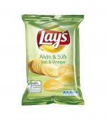 LAYS SALT & VINEGAR 120 GR
