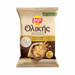 LAYS SNACK SOUR CREAM &  PEPER 95  GR