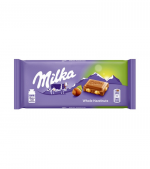 MILKA WHOLE  HAZELNUT  90 GR