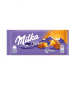 MILKA CARAMEL TOFFEE  100 GR