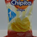 CHIPITA CHIPS SALTED 80  GR