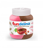 CREAMY CHOCO HAZELNUT -STRAWBERRY *VANILIA 400 GR