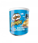 PRINGLES 40 GR SALT & VINEGAR