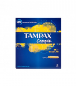 TAMPAX REGULAR 8 TEM