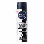DEO NIVEA  SPRAY INV. BL & WHITE  MEN 82241 150 ML