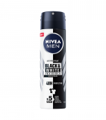 DEO NIVEA  SPRAY INV. BL & WHITE  MEN 82241 150 ML