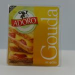 ADORO GOUDA SLICES 200 GR