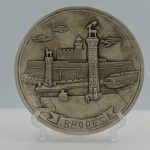 PLATE TOPONYME 15 CM