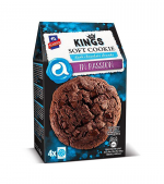 BISCUIT ALLATINI SOFT KINGS  DARK CHOCOLATE 180 GR