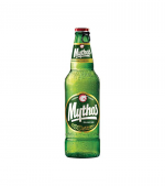 MYTHOS BEER 500 ML  BOTTLE ONE WAY
